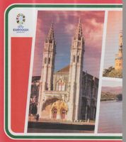 EURO 2024 Topps sticker PORTUGAL LANDMARK  part 1 POR P1