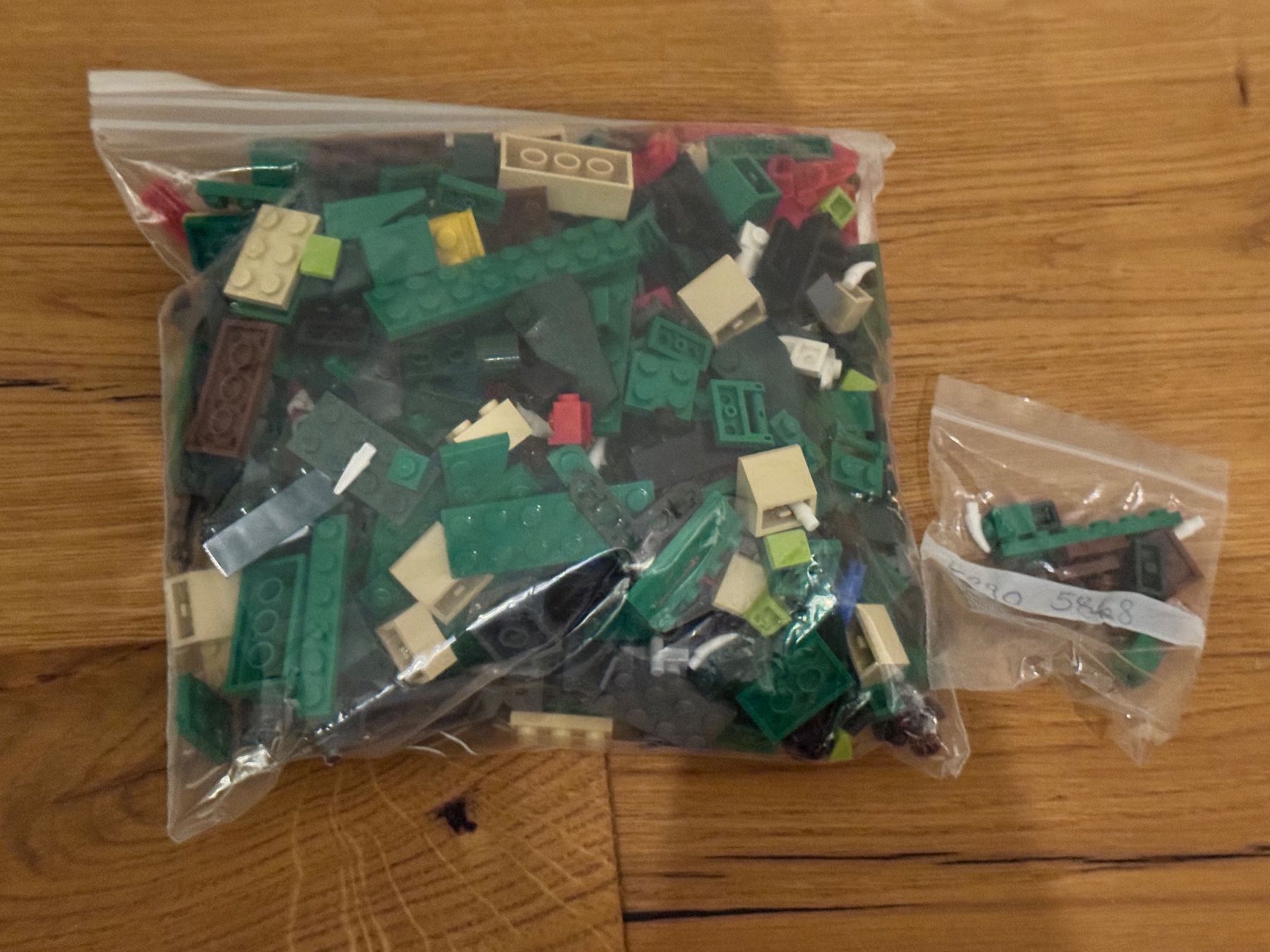 Lego Kit di costruzioni: Lego Creator - 5868 Ferocious Creatures – Usato da Rorschacherberg venduto da LIAMTHEHERO 1