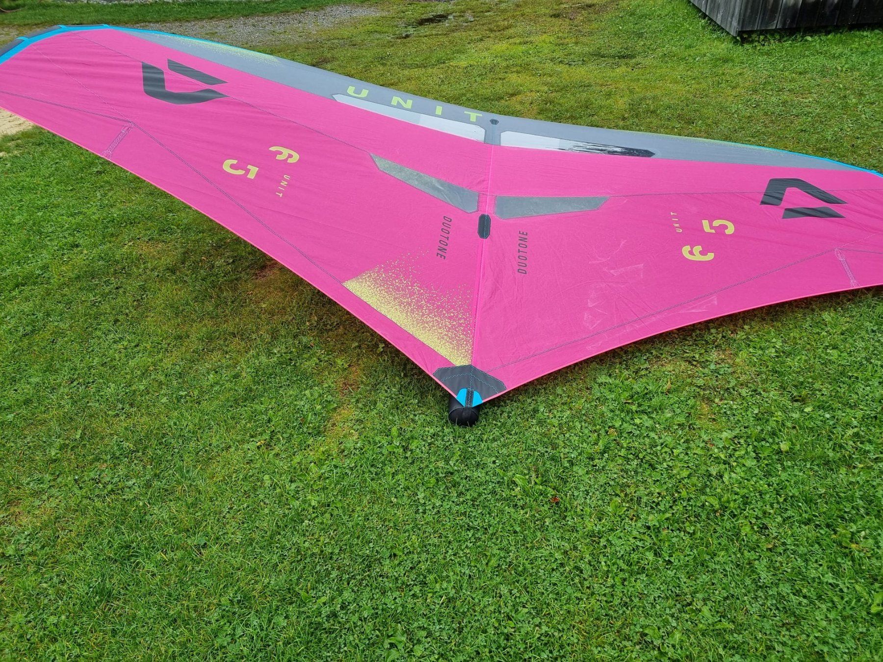 Duotone Surf: Doutone Wing Unit 6.5m JG 2025 – Usato da Serneus venduto da davossurf 5