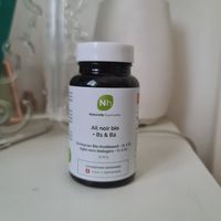 Naturelle harmonie - Ail noir bio + B1 & B2 - NEUF & SCELLÉ