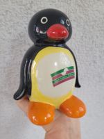🖤🧡 Von 1992 süsses PINGU Kässeli mit Originalschlüssel