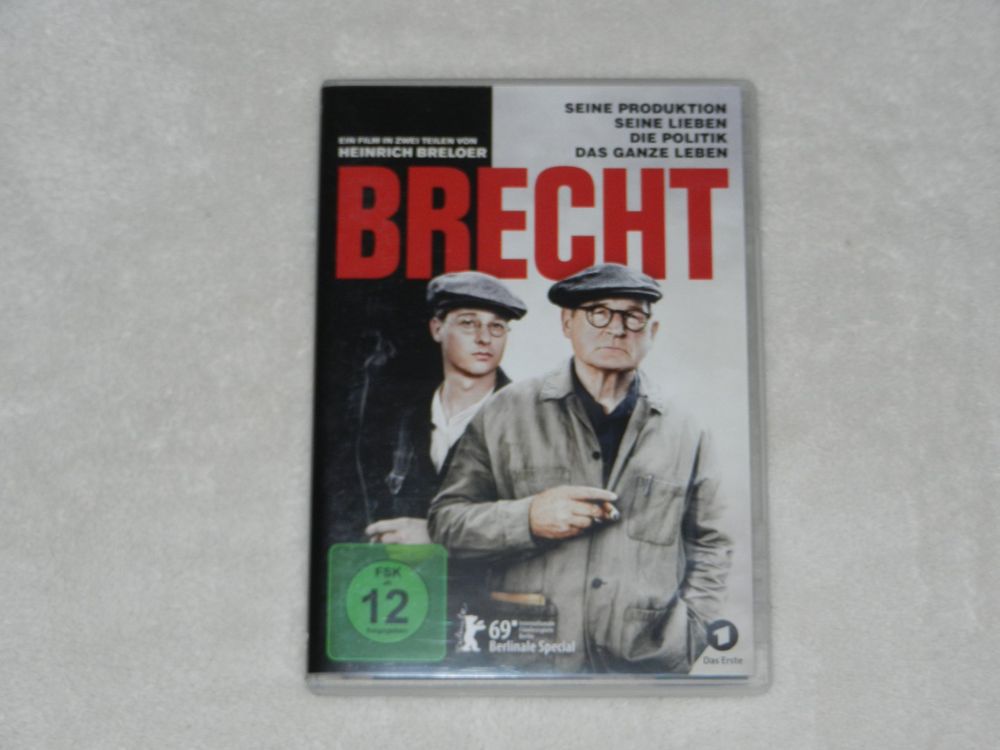 DVD BRECHT - EIN FILM Von HEINRICH BRELOER | Kaufen Auf Ricardo