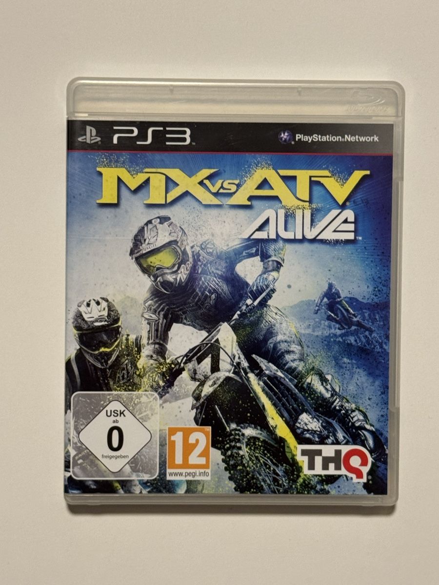 Sony Jeux: MX vs ATV Alive PS3 – D'occasion à Winterthur par Kev_Scha14