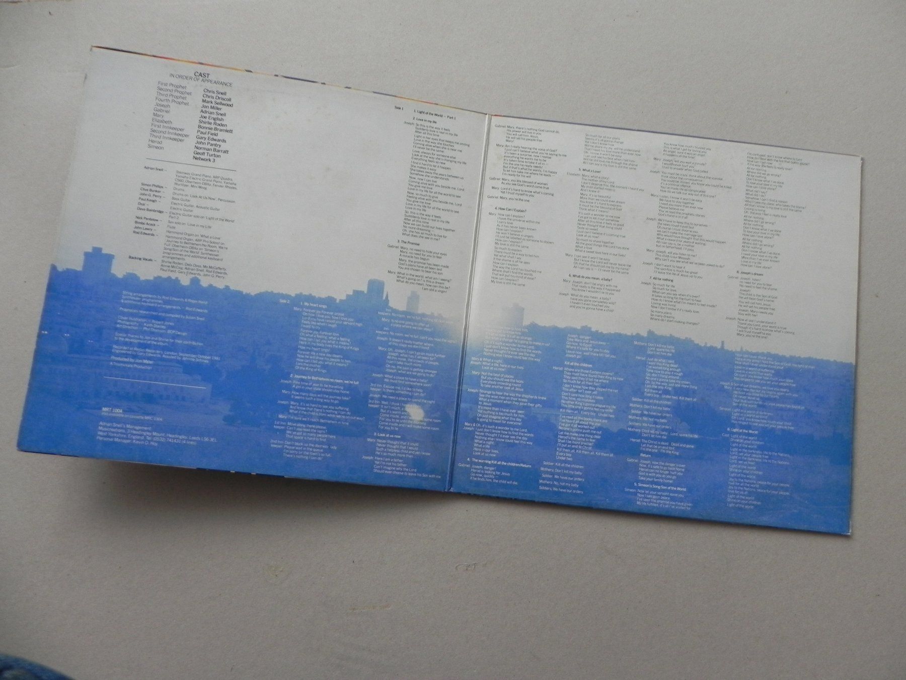 Dischi in vinile: LP Musical The Virgin 1981 Adrian Snell – Usato da Siebnen venduto da krimsie 2