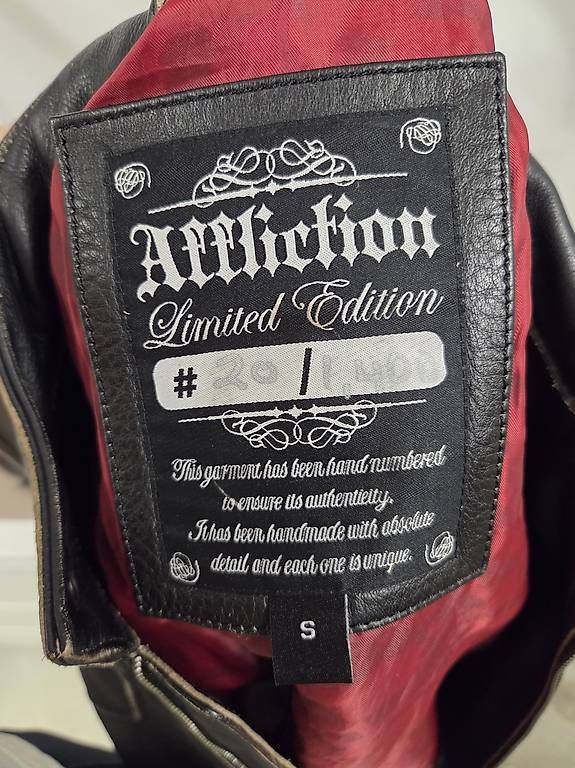 Jacken: Affliction Limited Leather Jacket – Gebraucht aus Zürich von bob.laforce 4