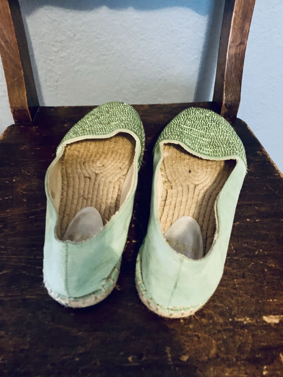 Scarpe da donna: Mintgrüne Espadrilles – Usato da Stans venduto da Herzogleo 4