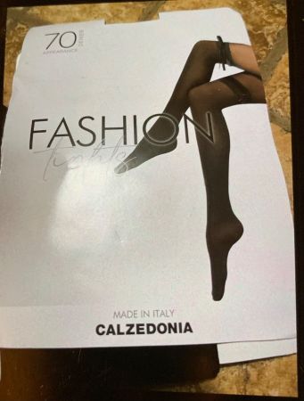Calzedonia sexy Collant-nuove, con giarrettiera,