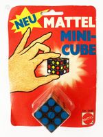 Mattel Mini-Cube Zauberwürfel 3440 gebraucht original