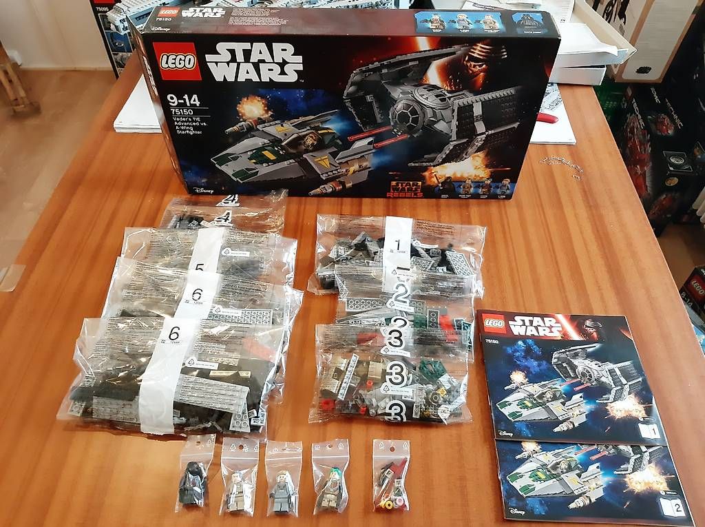 Lego Baukästen: Lego Star Wars 75150 Vader's TIE Advanced vs. A-wing Starfig – Neu (gemäss Beschreibung) aus Tramelan von bragamal 2