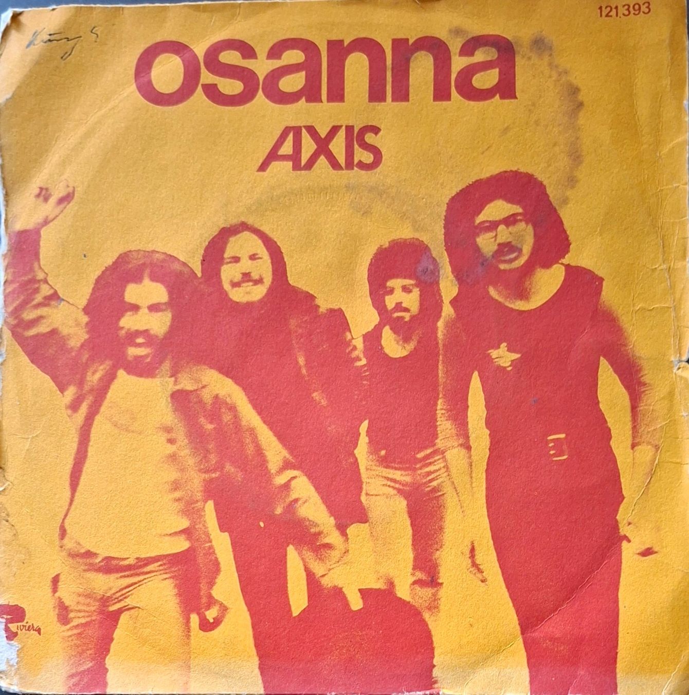Dischi in vinile: Vinyl-Single Axis - Osanna – Usato da Langenthal venduto da Modo39