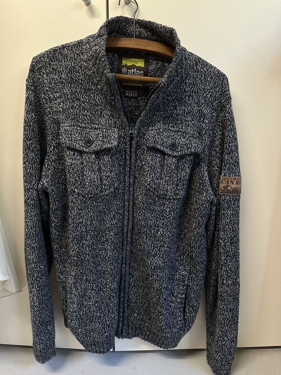 Giacche: Strickjacke M Altlas for Men – Usato da St. Margrethen SG venduto da Leila026