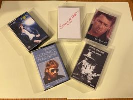 Peter Maffay Kassetten-Sammlung, 5 Stk., Top Zustand!