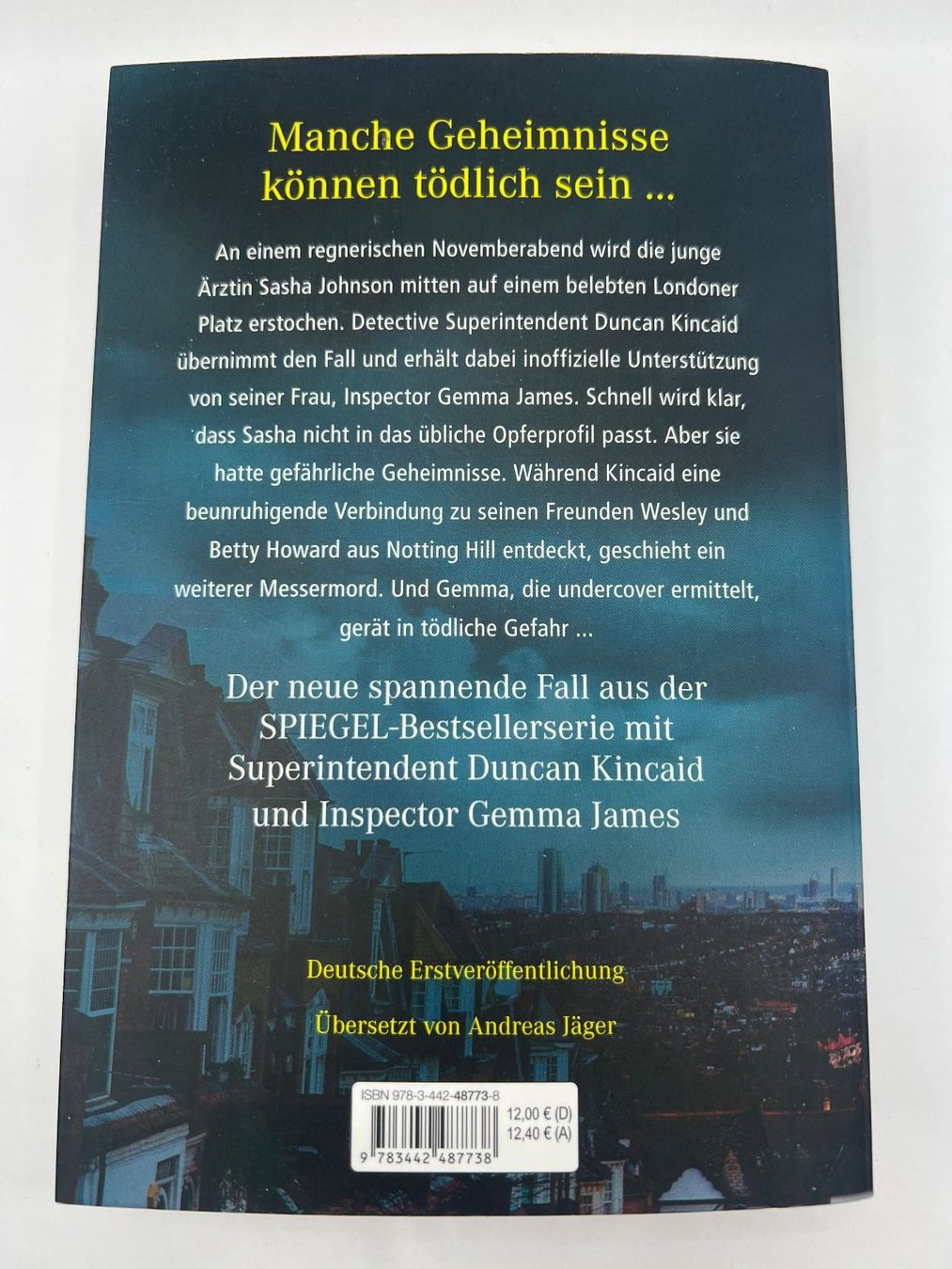 Bücher: 📖 Der Unschuldigen Blut Deborah Crombie – Neu (gemäss Beschreibung) aus Vaduz von NotNeeded 1