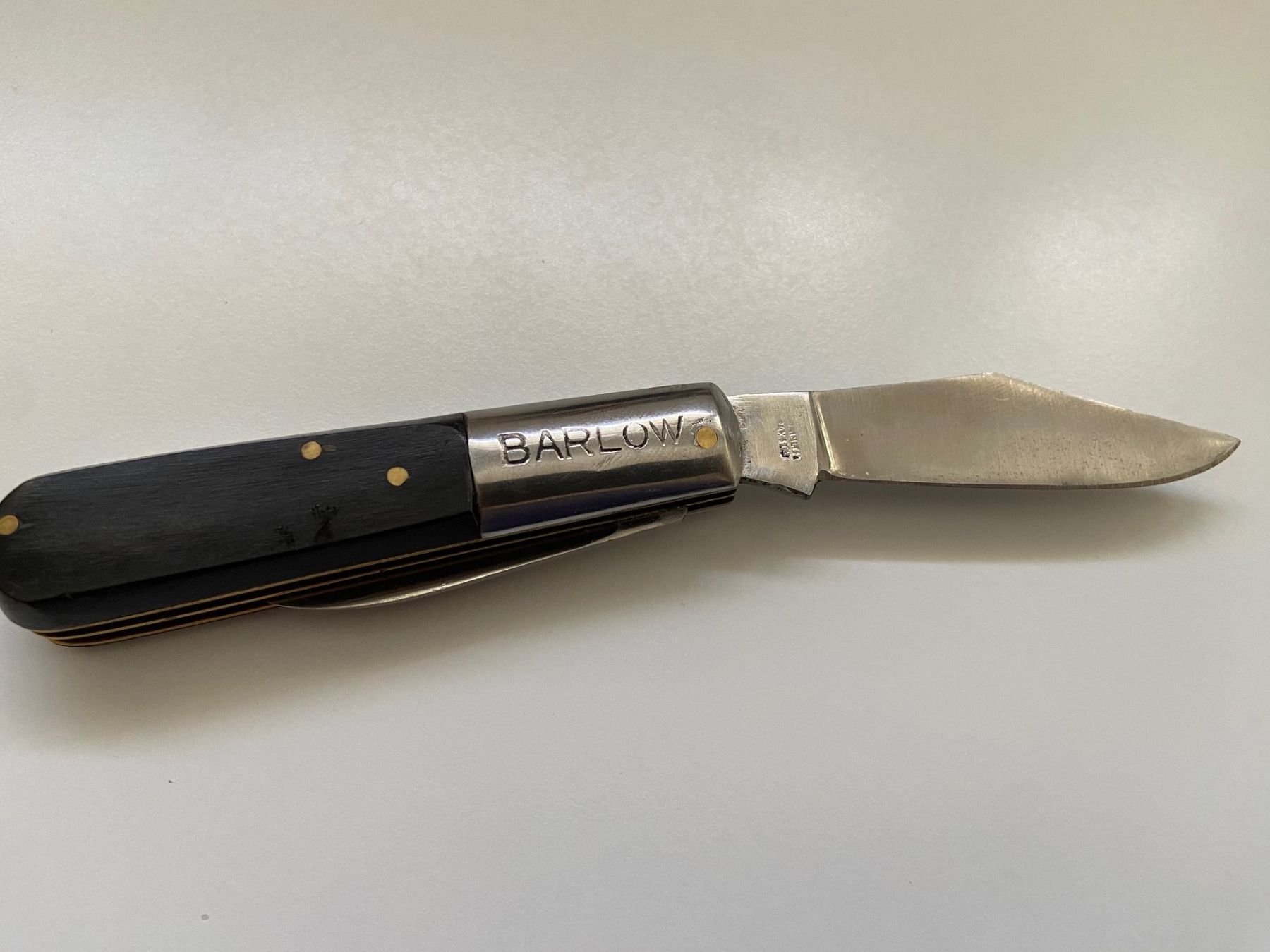 Coltelli tascabile: Barlow Gentleman Taschenmesser – Usato da Langnau am Albis venduto da Danig0 7