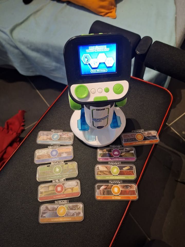 Vtech Giocattoli: Microscope VTech Éducatif Interactif Enfant – Usato da Peney-le-Jorat venduto da alfniro 1