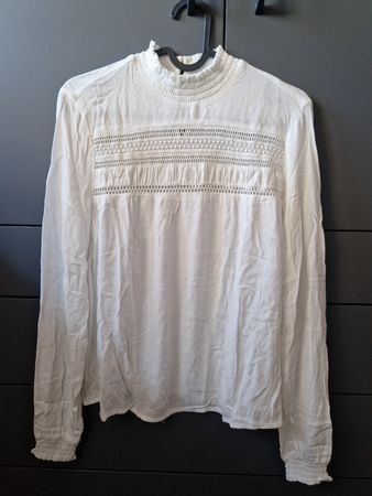 Bluse weiss Gr. XS