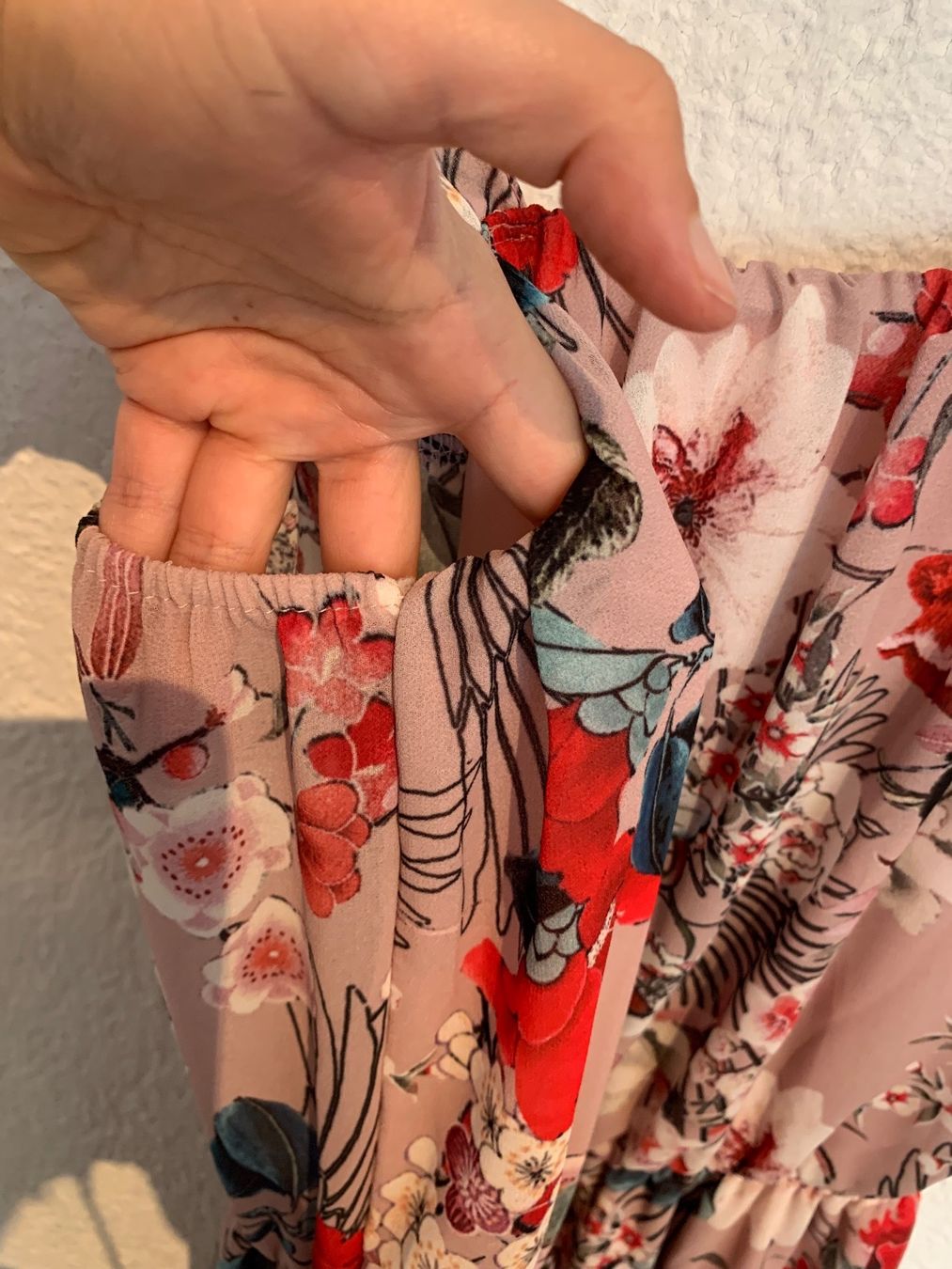 Vestiti: Maxikleid Blumen rosa Gr. M – Usato da Fislisbach venduto da KolibriSecondhand 8