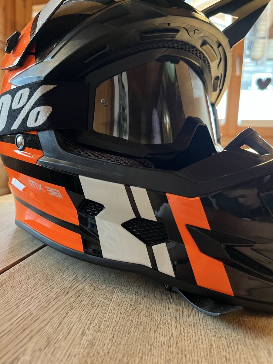 Caschi & visiere: Töff Helm – Nuovo (secondo la descrizione) da Maladers venduto da Hoffman15 4