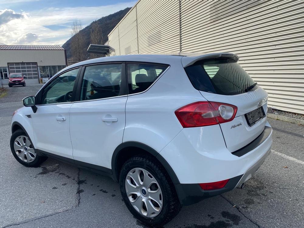 Ford Kuga 2.0 Carving AWD frisch ab Service und MFK