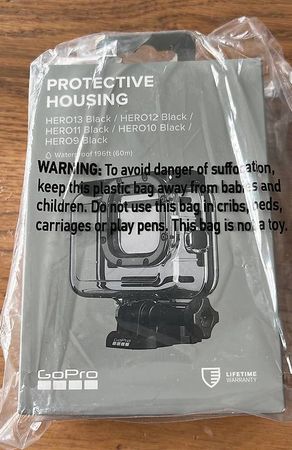 Case Gopro Hero13 Black NEU&OVP Wasserdicht