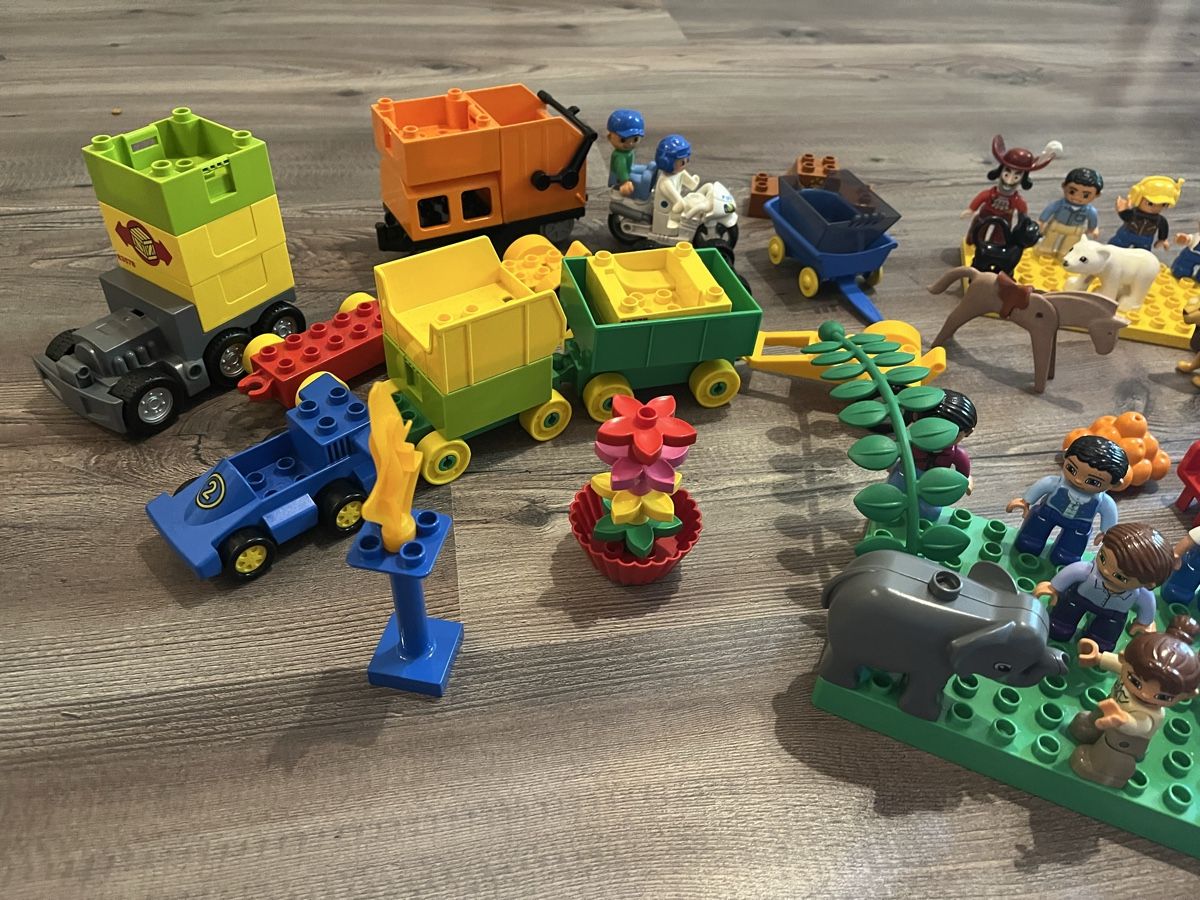 Lego Giocattoli: Vielseitiges Lego-Dubloset  – Usato da Maur venduto da esgehoertjetztmir 2