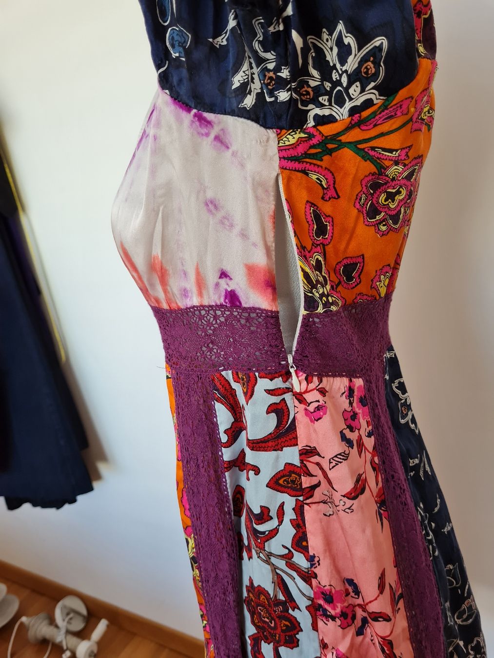 Odd Molly Kleider: Robe soie Odd Molly taille 2 pour un 36 – Gebraucht aus Payerne von wardi11 5