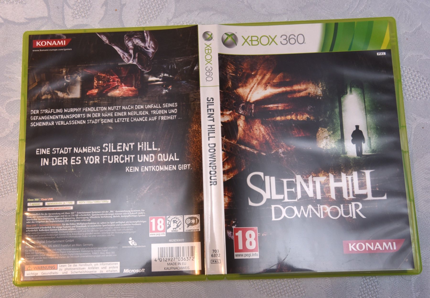 Spiele: Silent Hill Downpour (CIB) – Gebraucht aus Frenkendorf von gelbeZinnie