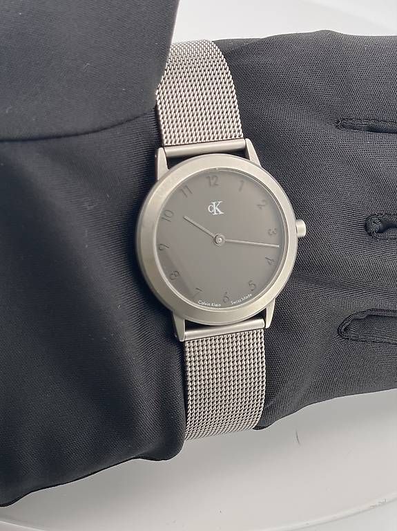 Orologi: Calvin Klein Uhr Minimal - K3122 – Usato da Wettingen venduto da Elegance_Uhren 4