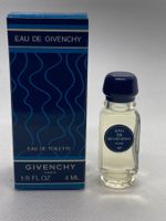 Parfums miniature eau de Givenchy eau de toilette, 4ml