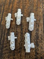 lego 4360 lot de 5 pièces White Minifigure, Utensil Camera