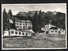 AK Oberschan, Kurhaus, Kinderheim Alvier