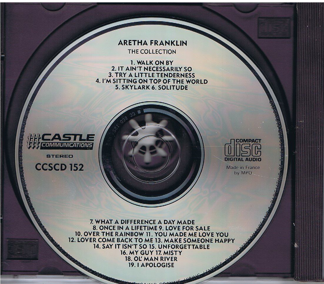 CDs: Aretha Franklin - The Collection – Gebraucht aus Unterengstringen von Lastchance 2