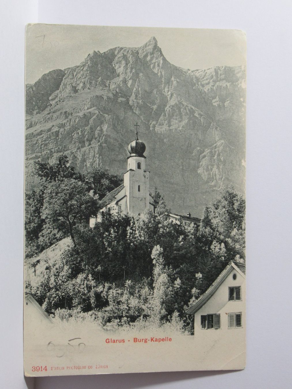 Cartoline postali: Glarus - Burg - Kapelle – Nuovo (secondo la descrizione) da Grenchen venduto da Bluemchen1900
