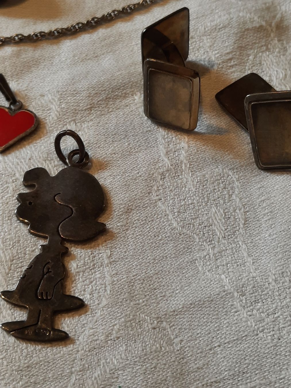 Altri gioielli: Konvolut SILBERSCHMUCK – Usato da Busswil BE venduto da balu37 7