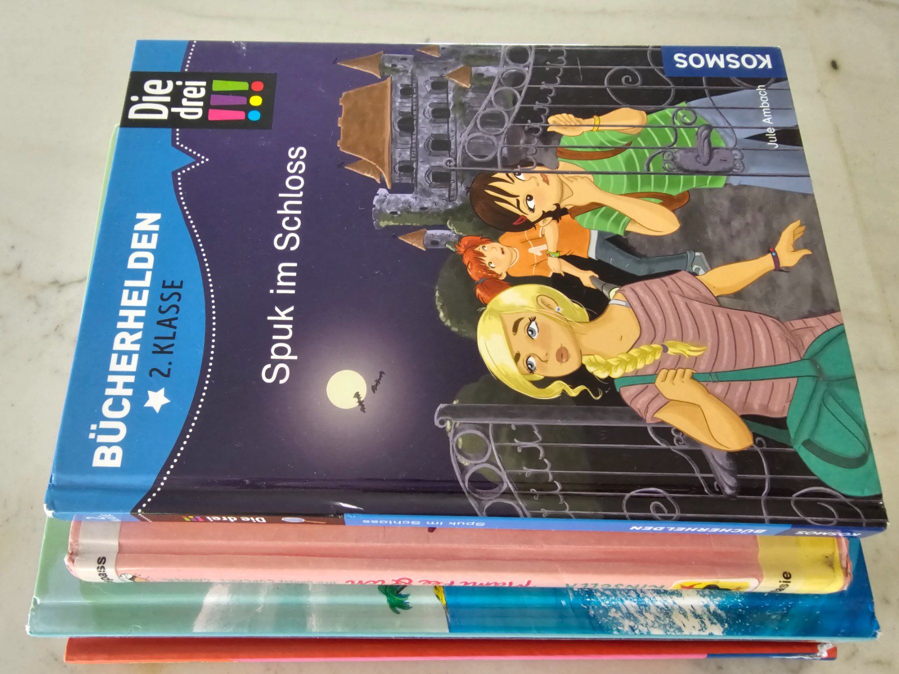 Libri: 4x Kinderbücher: Erstleser & Leserabe – Usato da Kloten venduto da Tacha_gb 2
