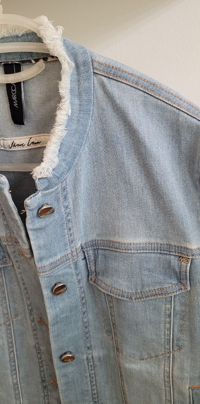 Marc Cain Jacken: Veste en jeans Marc Cain taille 1 – Gebraucht aus Sion von likaloba 2