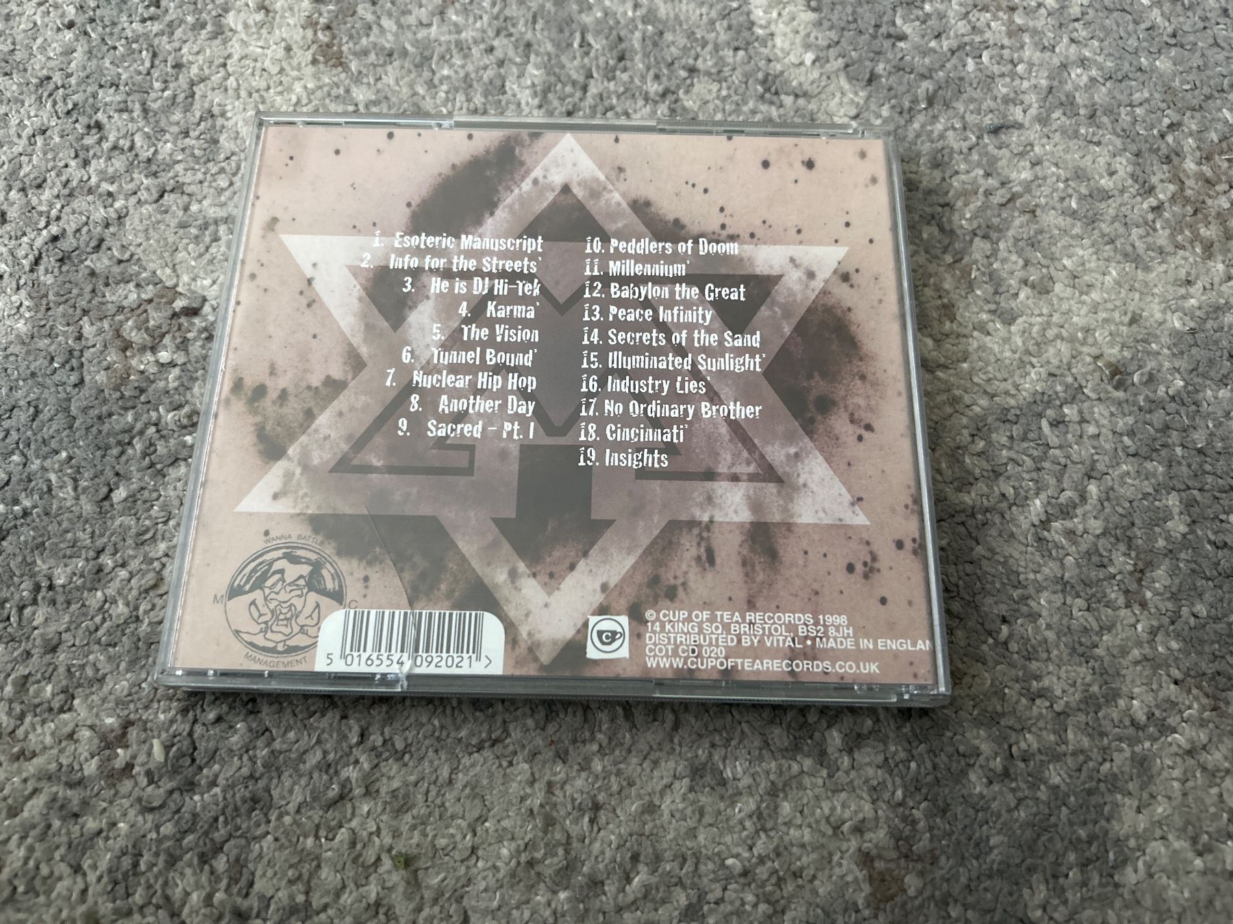 CD: Mood - Doom, 1997, Classic Hip Hop – Usato da Thalwil venduto da eng_yys6 3