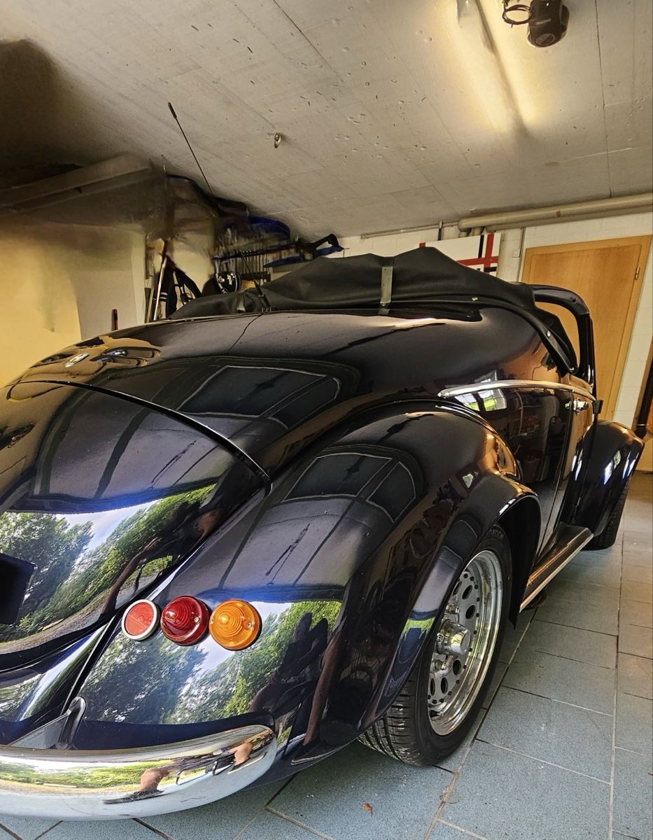 VW Automobili: VW Käfer Cabriolet Speedster 1965 – Usato da Appenzell Eggerst. venduto da MagischeWelt 1
