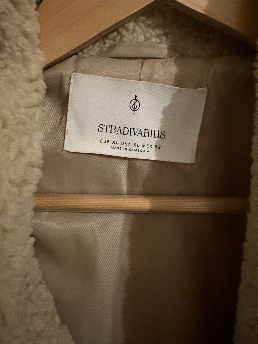 Stradivarius Cappotti: Stradivarius oversized teddy coat. Size XL. Gorgeous! – Usato da Zürich venduto da lin_9kwb 2