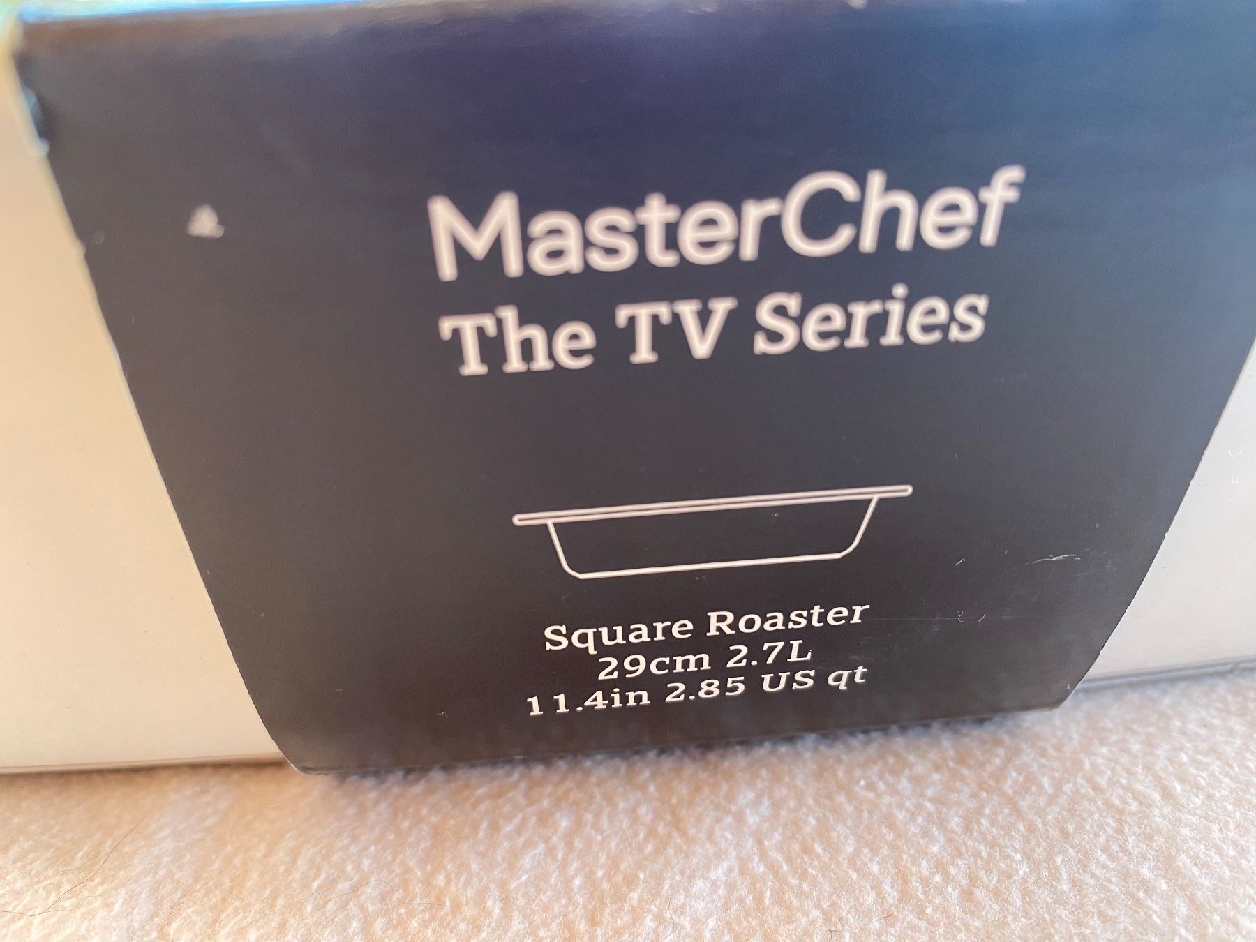 Servierplatten: Plat a cuire carré Masterchef NEUF – Neu und originalverpackt aus Genève von pilarina 3