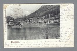 CHAMPEX, 0 CHAMPEX 1903