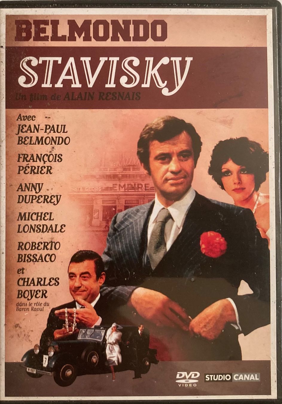 Tutti i DVDs: BELMONDO - STAVISKY – Usato da Poliez-Pittet venduto da Newtown-Records