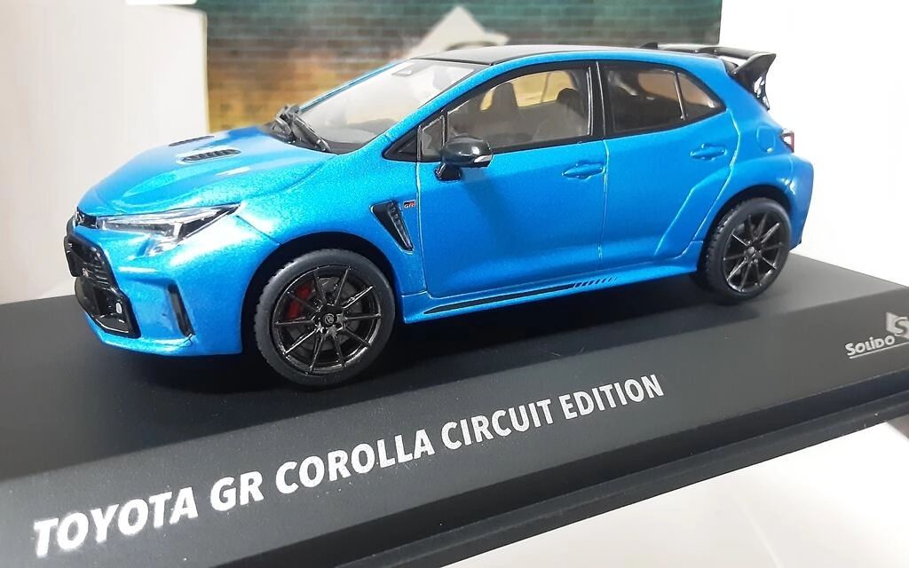 Toyota Modellautos: Toyota GR Corolla Circuit Edition – Neu und originalverpackt aus Flawil von Imperiosud 3