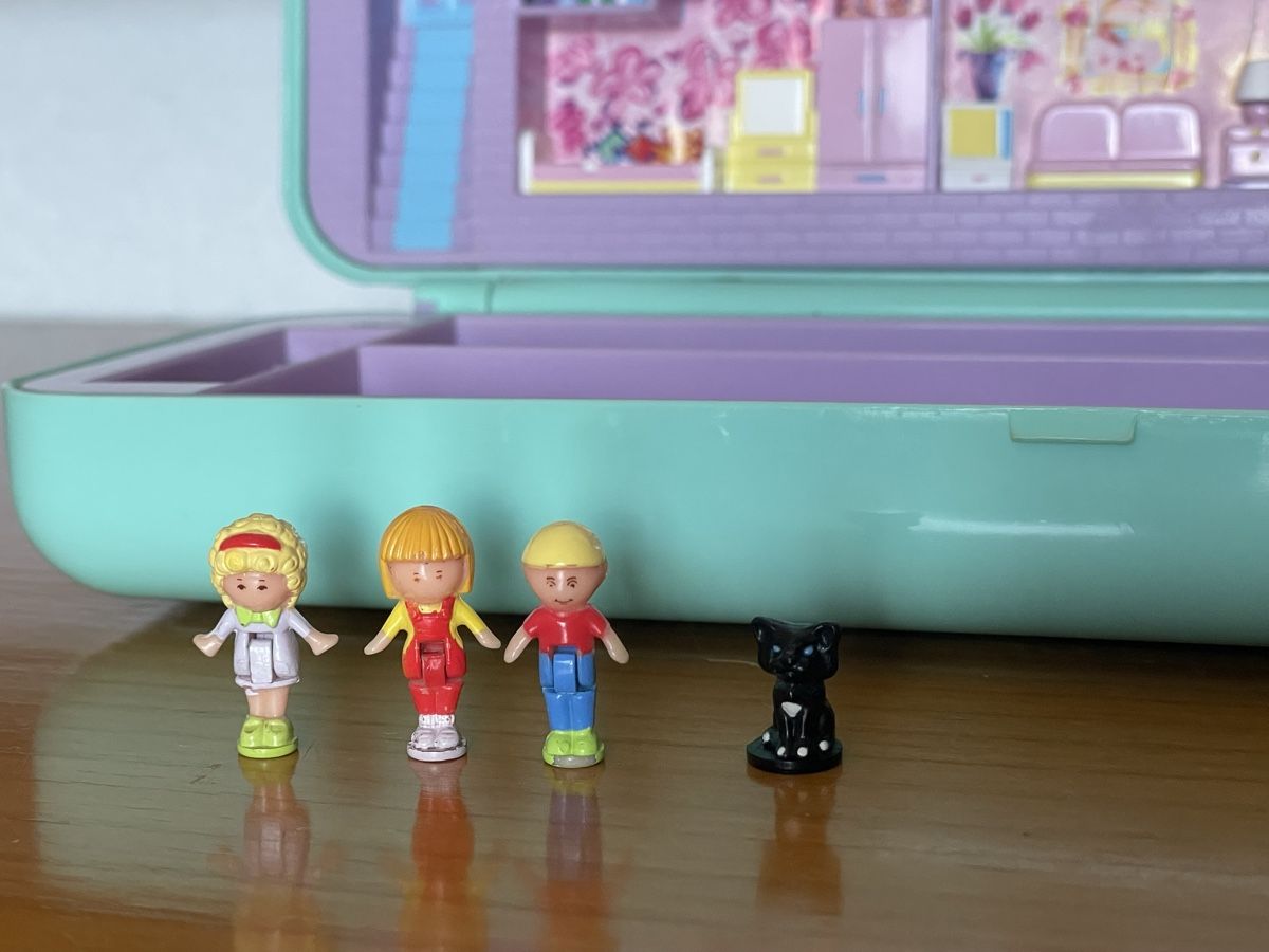 Polly Pocket Spielzeuge: Polly Pocket Pencil Case 1990 – Gebraucht aus Dörflingen von Pazifiktaucher 1