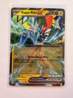 Pokemon Kapu Riki EX 051/159 Reisegefährten DE