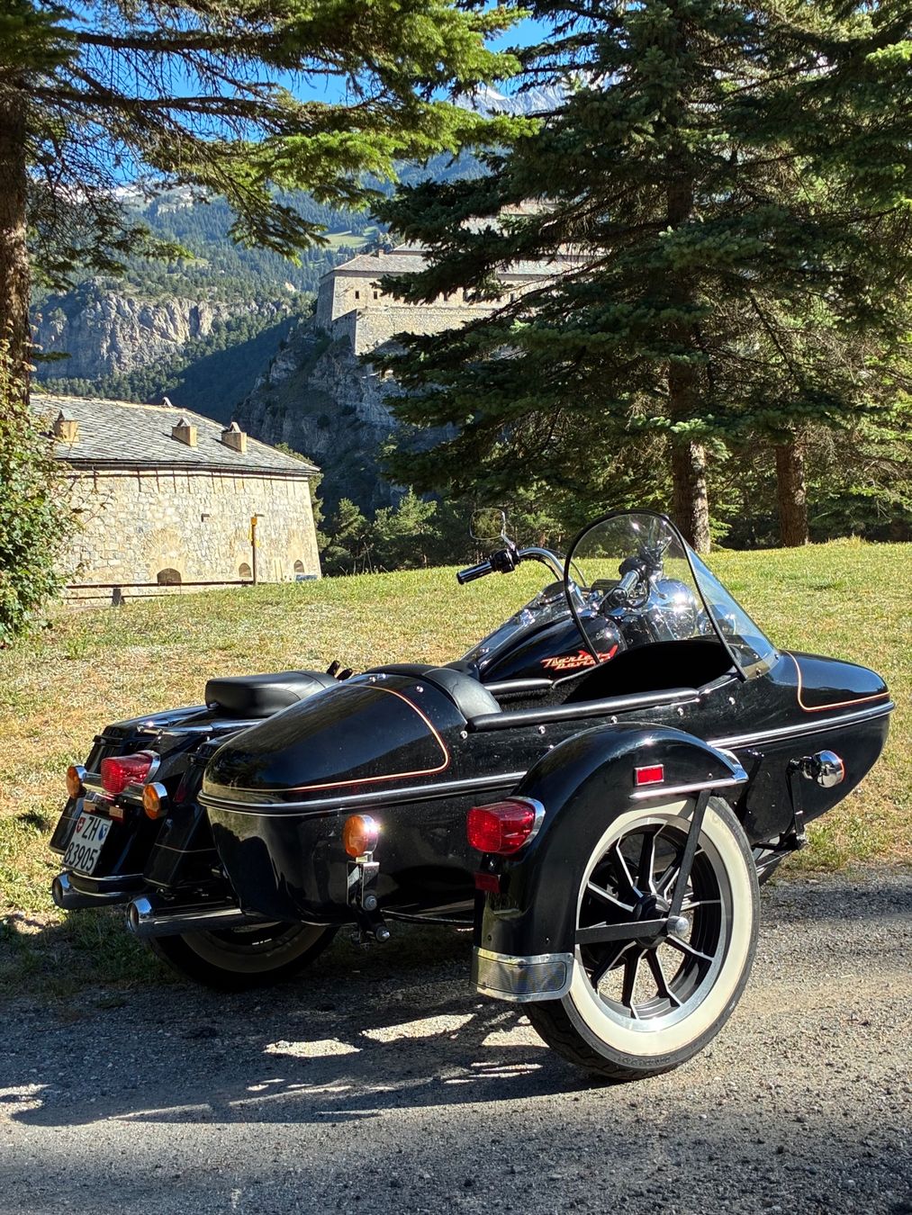 Harley-Davidson Sonstige: Harley-Davidson Road King - Gespann – Gebraucht aus Küsnacht ZH von Bernhard1965