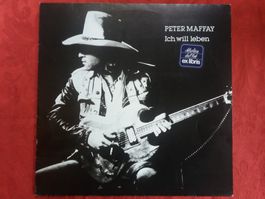 LP (Peter Maffay)  Ich Will Leben