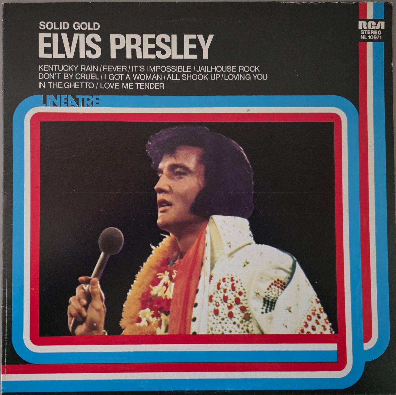 Dischi in vinile: Elvis Presley LP – Solid Gold – Usato da Root venduto da atelier22