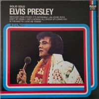 Elvis Presley LP – Solid Gold