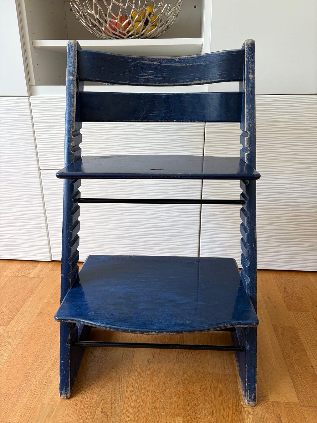 Stokke Chaises hautes: Stokke Tripp Trapp blau – D'occasion à Kilchberg ZH par gecko06 5